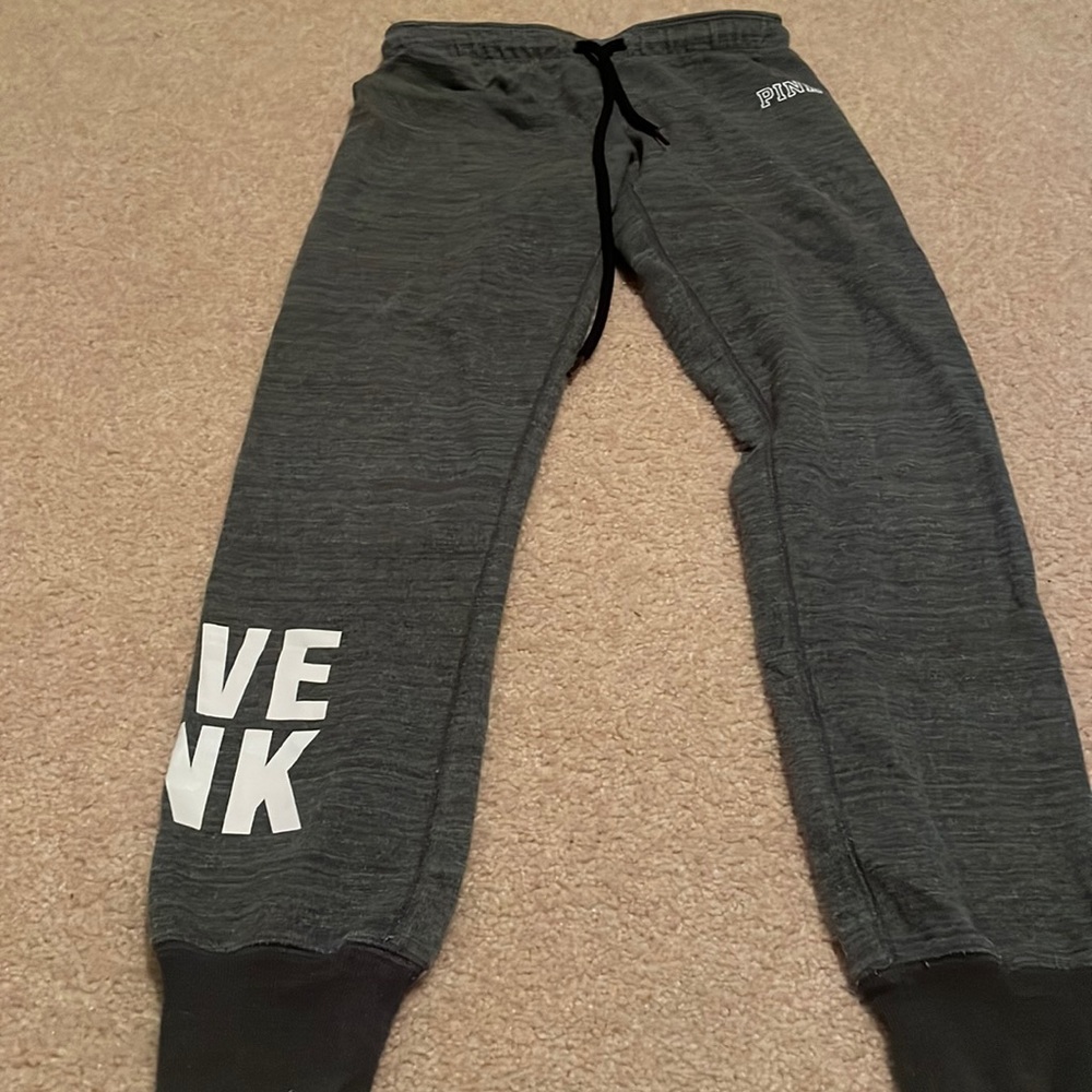 Grey joggers